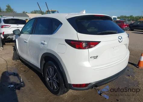 2017 Mazda Cx-5 Grand Touring from USA, damaged, VIN JM3KFBDL2H0228298